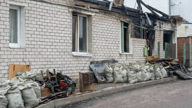 24/7 Emergency Fire Damage Removal experts in Thomasville, NC