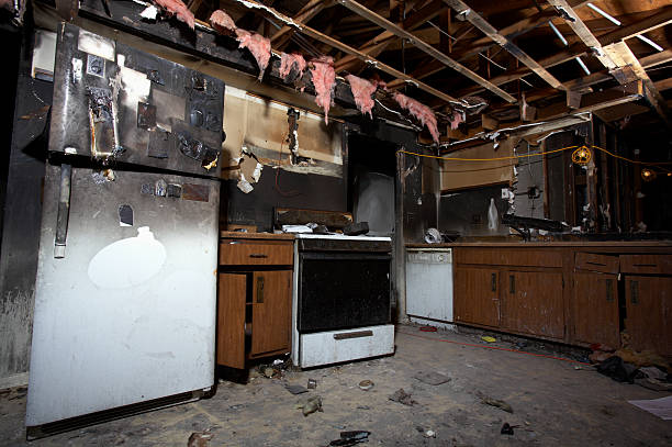 Licensed Fire Damage Removal service in Thomasville, NC - Meridian Smoke Damage